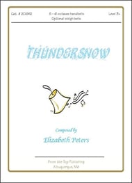 Thundersnow Handbell sheet music cover Thumbnail